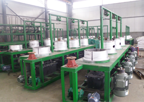 歐頻TD1000矢量型變頻器拉絲機(jī)應(yīng)用方案